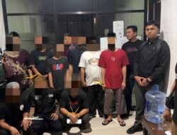 Sembilan Tersangka Narkoba dari Enam Perkara Dilimpahkan Polres Banggai untuk Proses Lanjutan
