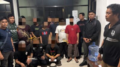 Sembilan Tersangka Narkoba dari Enam Perkara Dilimpahkan Polres Banggai untuk Proses Lanjutan