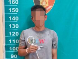 Sempat Buang Barang Bukti Berbalut Tisu, Pengedar Sabu di Pantai Labu Diciduk Polisi