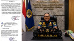 Demi Keselamatan dan Keamanan, Kantor UPP Kelas ll Luwuk Larang Kapal Penumpang Angkut Barang Berbahaya