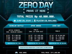Asah Skill Cyber Security, Zero Day Gelar Capture the Flag (CTF) Competition