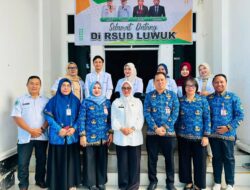 Direktur RSUD Luwuk Terima Peserta Program Internship Dokter Indonesia Angkatan II Tahun 2026