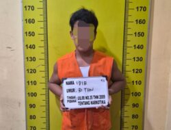 Warga Resah, Aduan Cepat Antar Pengedar Sabu Pantai Labu ke Jeruji Besi