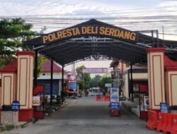 Rotasi Besar-Besaran di Deli Serdang, Ini Daftar Kasat Reskrim Hingga Kapolsek yang Bergeser