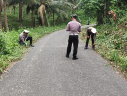 Hasil Olah TKP Polres Banggai, 4 Siswi Terlibat Kecelakaan Motor di Lamala, 1 Tewas dan 3 Luka