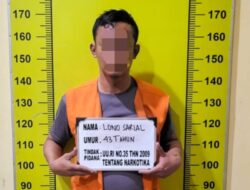 Menyaru di Sampali, Akhir Pelarian Pengedar 500 Gram Sabu di Deli Serdang