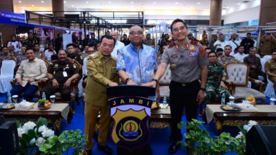 Polda Jambi Gelar Bhayangkara Presisi Job Fair & Bazar UMKM, Hadirkan 1.000 Lowongan Kerja dari 100 Perusahaan