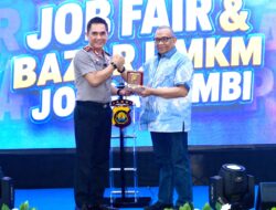 Polda Jambi Buka 1.000 Lowongan Kerja Lewat Bhayangkara Presisi Job Fair