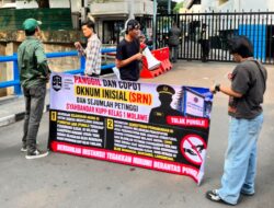 Gelar Aksi, LKRH Desak Kemenhub RI Copot Oknum Pejabat Stuktural KUPP Kelas 1 Syahbandar Molawe