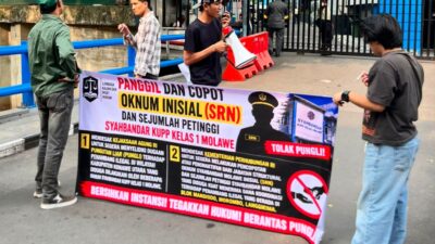 Gelar Aksi, LKRH Desak Kemenhub RI Copot Oknum Pejabat Stuktural KUPP Kelas 1 Syahbandar Molawe
