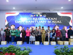 Polri untuk Masyarakat, Polda Jambi Hadirkan Layanan Kesehatan Gratis dan Bantuan Sosial