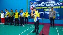 Polda Jambi Gelar Kejuaraan Bulu Tangkis HUT Bhayangkara ke-80, Wakapolda: Wadah Pererat Sinergi Forkopimda