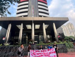 EIMPI Demo di KPK, Desak Usut Dugaan Kejanggalan Proyek Irigasi Trimulya I Konawe Rp63 Miliar