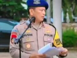 AKBP Husni Thamrin Resmi Jabat Kapolres Belitung Timur, Gantikan AKBP Indra Feri Dalimunthe