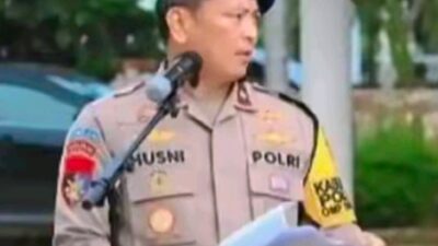 AKBP Husni Thamrin Resmi Jabat Kapolres Belitung Timur, Gantikan AKBP Indra Feri Dalimunthe