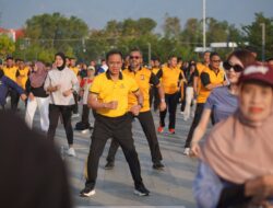 Sambut Hari Bhayangkara ke-80, Polda Sulteng Gelar Layanan Gratis dan Olahraga Bersama Ribuan Warga di CFD