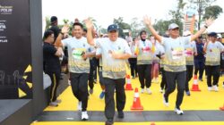 Semarak Hari Bhayangkara ke-80: Gubernur Hidayat Apresiasi Bhayangkara Babel Run Pererat Kebersamaan Polri dan Masyarakat