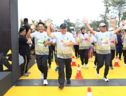 Semarak Hari Bhayangkara ke-80: Gubernur Hidayat Apresiasi Bhayangkara Babel Run Pererat Kebersamaan Polri dan Masyarakat