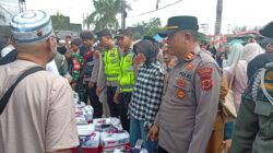 Polres Tanjab Barat Amankan Pemulangan 103 Jamaah Haji Kloter 24, Berlangsung Aman dan Lancar