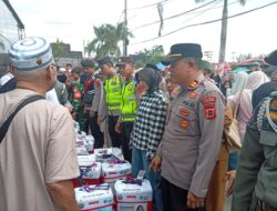 Polres Tanjab Barat Amankan Pemulangan 103 Jamaah Haji Kloter 24, Berlangsung Aman dan Lancar