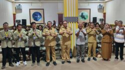 Wabup Serfi Kambey Buka Rakor Antara Pemda Bangkep Bersama Mahasiswa KKN UGM