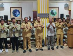 Wabup Serfi Kambey Buka Rakor Antara Pemda Bangkep Bersama Mahasiswa KKN UGM