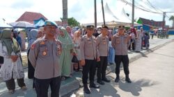103 Jamaah Haji Tanjab Barat Tiba dengan Selamat, Polres Beri Pengamanan Maksimal Saat Penyambutan