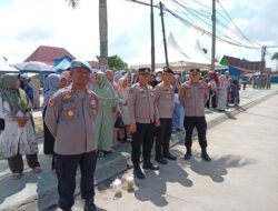 103 Jamaah Haji Tanjab Barat Tiba dengan Selamat, Polres Beri Pengamanan Maksimal Saat Penyambutan