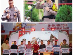 Satintelkam Polres Banggai Borong Empat Penghargaan di Hari Bhayangkara ke-80 Polda Sulteng