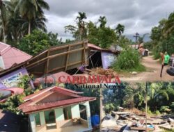 Heboh! Enam Bulan Pascabencana di Tapteng, Korban Rumah Amblas Mengaku Belum Terima Bantuan Tunai yang Dijanjikan