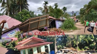 Heboh! Enam Bulan Pascabencana di Tapteng, Korban Rumah Amblas Mengaku Belum Terima Bantuan Tunai yang Dijanjikan