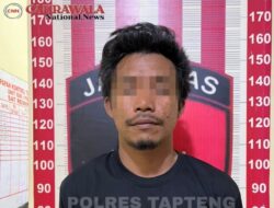 Paksa Wanita ke Penginapan dan Rampas Ponsel, Nelayan Asal Madina Ditangkap Polisi