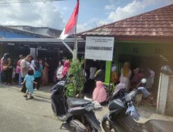 Tuntaskan Bansos Pangan, Pemkot Salurkan 22 Ton Beras di Rangkui