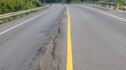 Proyek Jalan Nasional Rp119 Miliar di Babel Rusak Parah