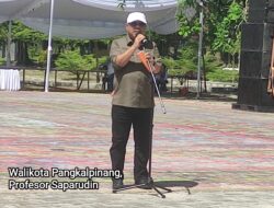 Walikota Pangkalpinang: Gravitasi Kuat saat Peh Cun, Telur Bisa Berdiri