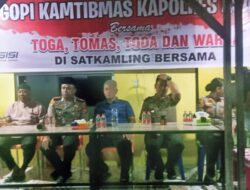 Kapolres Asahan Kunjungi Satkamling Peraih Juara II Tingkat Sumut, Siap Perkuat Pembinaan Warga