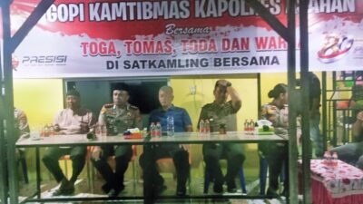 Kapolres Asahan Kunjungi Satkamling Peraih Juara II Tingkat Sumut, Siap Perkuat Pembinaan Warga