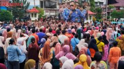 Janji Bupati Tapteng Terbukti, Korban Bencana Mulai Rasakan Pencairan Jadup dan Stimulan Tahap II