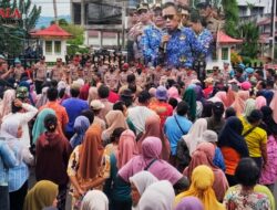 Janji Bupati Tapteng Terbukti, Korban Bencana Mulai Rasakan Pencairan Jadup dan Stimulan Tahap II