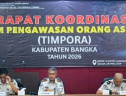 Kanwil Ditjenim Kepulauan Bangka Belitung Perkuat Sinergi Pengawasan Orang Asing melalui Rapat Koordinasi Timpora Bangka