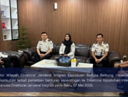 Kanwil Ditjenim Kepulauan Bangka Belitung Laksanakan Koordinasi Penguatan Kepatuhan Internal dan Pengembangan SDM di Ditjen Imigrasi