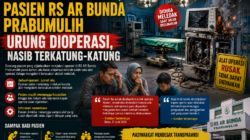 Alat Operasi Diduga Meledak, Pasien RS AR Bunda Prabumulih Urung Dioperasi, Keluarga Menanti Kepastian