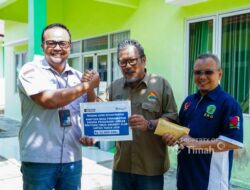 Dukung Prestasi Atlet Daerah, PT TIMAH Tingkatkan Sarana Latihan Atlet Panahan di Beltim