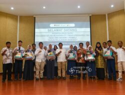 PT TIMAH Serah Terima Program Beasiswa, 36 Siswa Resmi Awali Perjalanan Meraih Cita-Cita