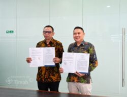 PT TIMAH Penguatan Industri Maritim Nasional, PT Dok dan Perkapalan Air Kantung Kerja Sama Strategis dengan PT Pelindo 