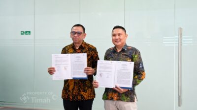 PT TIMAH Penguatan Industri Maritim Nasional, PT Dok dan Perkapalan Air Kantung Kerja Sama Strategis dengan PT Pelindo 