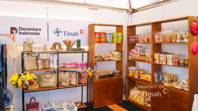 Promosikan Produk UMKM, PT TIMAH Boyong Mitra Binaan ke Belitung Expo 2026