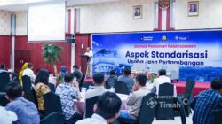 Perkuat Tata Kelola Perusahaan, PT TIMAH Tingkatkan Kepatuhan Mitra Usaha Pertambangan Lewat Bimtek