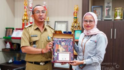 Promosikan Wastra Babel, PT TIMAH Dukung Kain Cual Tampil di Dekranas 2026