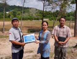 PT TIMAH Salur Bantuan Sarana Pendidikan, Dukung Kreativitas Literasi Siswa SMPN 2 Pangkalanbaru
